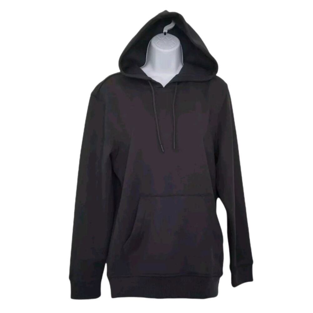 NWT Russell Athletic Mens Textured Pullover Hoodie Gray OVERSIZED Small Fleece.